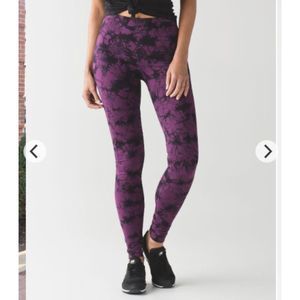 Lululemon Shibori Leggings